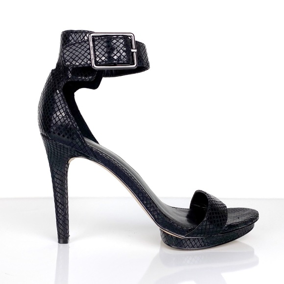 Calvin Klein Shoes - Calvin Klein Black Vivian Heels